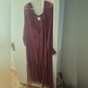 Misa maxi dress xs never worn